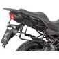 Hepco Becker 6502554 00 01 Portavaligie laterale Lock-it nero per Kawasaki Versys 1100 / SE dal 2025