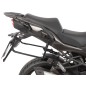 Hepco Becker 6502554 00 01 Portavaligie laterale Lock-it nero per Kawasaki Versys 1100 / SE dal 2025