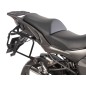 Hepco Becker 6502554 00 01 Portavaligie laterale Lock-it nero per Kawasaki Versys 1100 / SE dal 2025