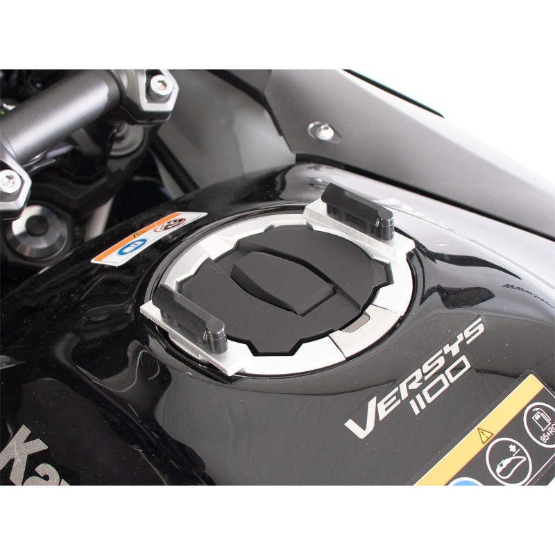 Hepco Becker 5162554 00 09 Tankring BASIC con fissaggio per borsa serbatoio per Kawasaki Versys 1100 / SE dal 2025 Hepco Becker 5162554 00 09 Tankring BASIC con fissaggio per borsa serbatoio per Kawasaki Versys 1100 / SE dal 2025