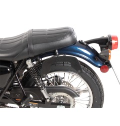 Hepco Becker 6302555 00 01 Portaborse laterali C-Bow nero per Kawasaki W230 / Meguro S1 dal 2025