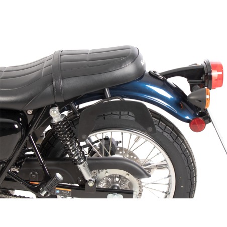 Hepco Becker 6302555 00 01 Portaborse laterali C-Bow nero per Kawasaki W230 / Meguro S1 dal 2025