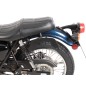 Hepco Becker 6302555 00 01 Portaborse laterali C-Bow nero per Kawasaki W230 / Meguro S1 dal 2025