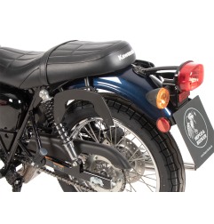 Hepco Becker 6302555 00 01 Portaborse laterali C-Bow nero per Kawasaki W230 / Meguro S1 dal 2025