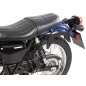 Hepco Becker 6302555 00 01 Portaborse laterali C-Bow nero per Kawasaki W230 / Meguro S1 dal 2025