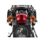 Hepco Becker 6302555 00 01 Portaborse laterali C-Bow nero per Kawasaki W230 / Meguro S1 dal 2025