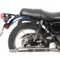 Hepco Becker 6302555 00 01 Portaborse laterali C-Bow nero per Kawasaki W230 / Meguro S1 dal 2025