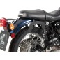 Hepco Becker 6302555 00 01 Portaborse laterali C-Bow nero per Kawasaki W230 / Meguro S1 dal 2025