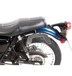 Hepco Becker 6302555 00 02 Portaborse laterale cromato C-Bow per Kawasaki W230 / Meguro S1 dal 2025