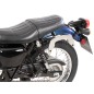 Hepco Becker 6302555 00 02 Portaborse laterale cromato C-Bow per Kawasaki W230 / Meguro S1 dal 2025