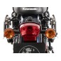 Hepco Becker 6302555 00 02 Portaborse laterale cromato C-Bow per Kawasaki W230 / Meguro S1 dal 2025