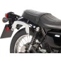 Hepco Becker 6302555 00 02 Portaborse laterale cromato C-Bow per Kawasaki W230 / Meguro S1 dal 2025