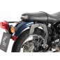 Hepco Becker 6302555 00 02 Portaborse laterale cromato C-Bow per Kawasaki W230 / Meguro S1 dal 2025