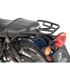Hepco Becker 6582555 01 01 Portapacchi tubolare nero lucido per Kawasaki W230 / Meguro S1 dal 2025