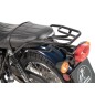 Hepco Becker 6582555 01 01 Portapacchi tubolare nero lucido per Kawasaki W230 / Meguro S1 dal 2025