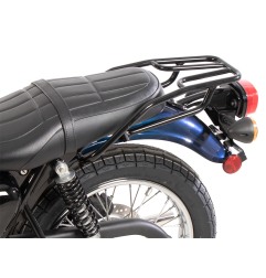 Hepco Becker 6582555 01 01 Portapacchi tubolare nero lucido per Kawasaki W230 / Meguro S1 dal 2025
