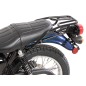 Hepco Becker 6582555 01 01 Portapacchi tubolare nero lucido per Kawasaki W230 / Meguro S1 dal 2025