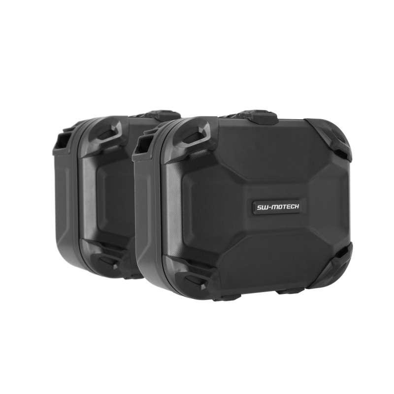 Sistema di valigie rigide DUSC Sw-Motech KFT.22.807.65000/B per Ducati Multistrada V2/V2S dal 2025