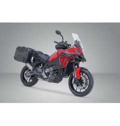 Sistema di valigie rigide DUSC Sw-Motech KFT.22.807.65000/B per Ducati Multistrada V2/V2S dal 2025