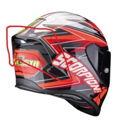 Scorpion 99-943-32 Spoiler posteriore Supervent per casco EXO-R1EVO/ II / Carbon Air