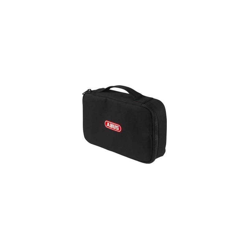 Borsa trasporto catena ABUS ST1010 nero con zip Borsa trasporto catena ABUS ST1010 nero con zip