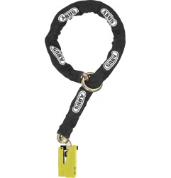 Abus Granit detecto 8077 2.0 yellow 12KS Black Loop Catena e bloccadisco moto