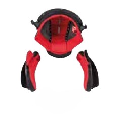 Imbottitura interna completa casco Givi 50.6 Stoccarda