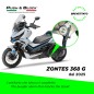 Push&Block Z01 Antifurto blocca cavalletto per Zontes 368G dal 2025 Push&Block Z01 Antifurto blocca cavalletto per Zontes 368G dal 2025