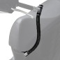 Shad Lock H0PC15SC Antifurto blocca manubrio Honda PCX 125 2018-2025 Shad Lock H0PC15SC Antifurto blocca manubrio Honda PCX 125 2018-2025