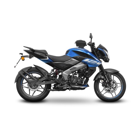 Shad B011CS Flangia Borse serbatoio Click System per Bajaj Pulsar