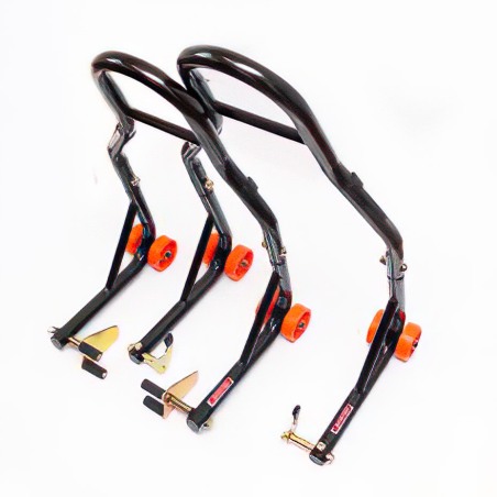 Cavalletto alza moto - Coppia Anteriore e Posteriore