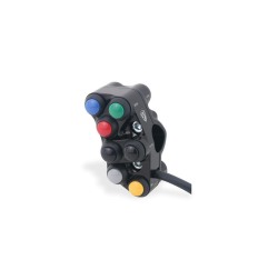 Pulsantiera sinistra Stradale CNC Racing per Ducati Panigale V4 dal 2025