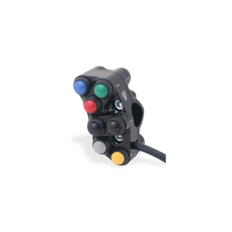 Pulsantiera sinistra Racing CNC Racing per Ducati Panigale V4 dal 2025