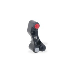 Pulsantiera destra racing CNC SWD25B per Ducati Panigale V4 2025 per pompe freno radiali Brembo CNC e forgiate