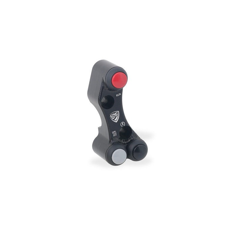 Pulsantiera destra racing CNC SWD25B per Ducati Panigale V4 2025 per pompe freno radiali Brembo CNC e forgiate Pulsantiera destra racing CNC SWD25B per Ducati Panigale V4 2025 per pompe freno radiali Brembo CNC e forgiate