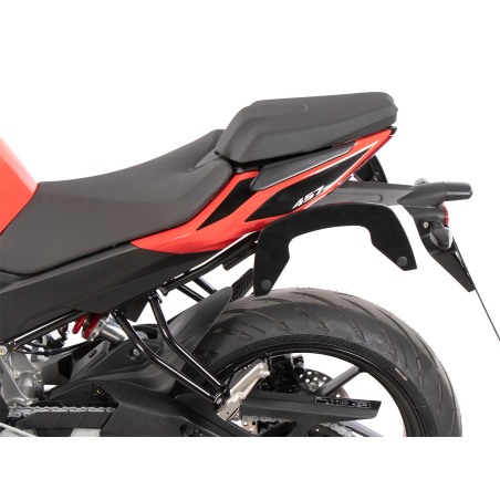 Hepco Becker 6307681 00 01 Portaborse laterale C-Bow per Aprilia Tuono 457 dal 2025