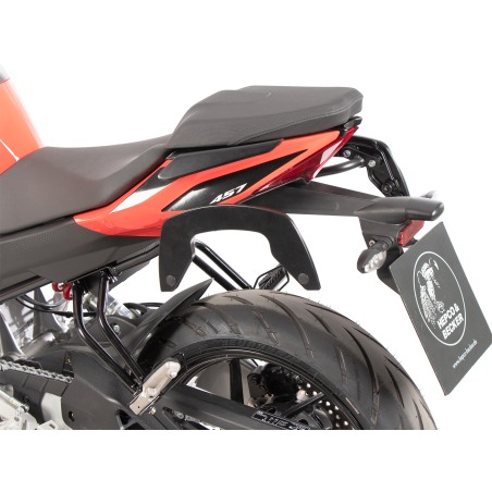 Hepco Becker 6307681 00 01 Portaborse laterale C-Bow per Aprilia Tuono 457 dal 2025
