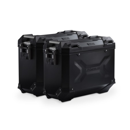 Sistema di valigie in alluminio TRAX ADV Sw-Motech KFT.22.807.70000/B per Ducati Multistrada V2/V2S