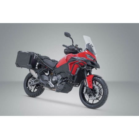 Sistema di valigie in alluminio TRAX ADV Sw-Motech KFT.22.807.70000/B per Ducati Multistrada V2/V2S