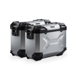 Sistema di valigie in alluminio TRAX ADV Sw-Motech KFT.22.807.70000/S per Ducati Multistrada V2/V2S dal 2022