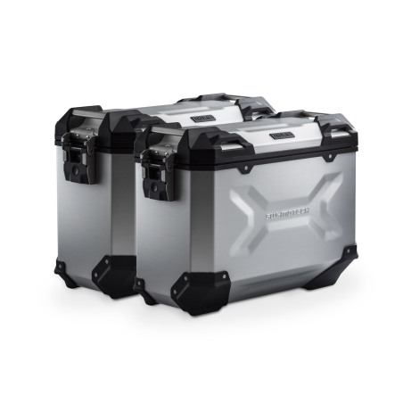 Sistema di valigie in alluminio TRAX ADV Sw-Motech KFT.22.807.70000/S per Ducati Multistrada V2/V2S dal 2022