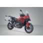 Sistema di valigie in alluminio TRAX ADV Sw-Motech KFT.22.807.70000/S per Ducati Multistrada V2/V2S dal 2022