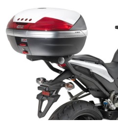 Givi 266FZ attacco bauletto posteriore Honda CB 1000 R 08-17