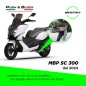 Push&Block M01 Antifurto Meccanico Integrato Al Cavalletto Per MBP Moto SC 300 Dal 2024