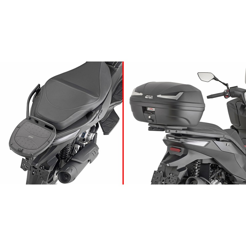 Supporto Givi SR9263 per montare un bauletto Voge SR3 250 Supporto Givi SR9263 per montare un bauletto Voge SR3 250