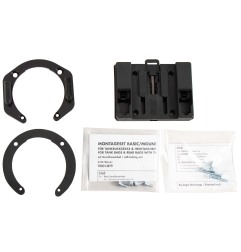 Hepco Becker 516920 00 01 Tankring BASIC incl. fissaggio per borsa serbatoio per Honda CBR 1000 RR Fireblade dal 2008 al 2013