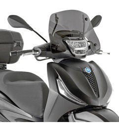 Kappa 5621AK Cupolino fumè Piaggio Beverly 300-400 HPE (21-24)