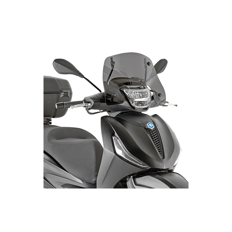 Kappa 5621SK Cupolino fumè Piaggio Beverly 300-400 HPE (21-24) Kappa 5621SK Cupolino fumè Piaggio Beverly 300-400 HPE (21-24)