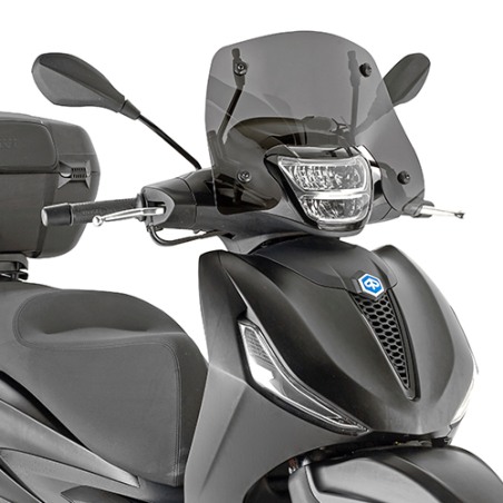Kappa 5621AK Cupolino fumè Piaggio Beverly 300-400 HPE (21-24)