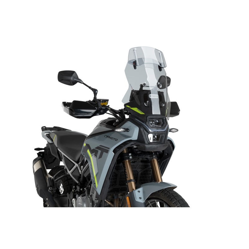 Puig 22262 Cupolino Touring con Visiera Per CFMOTO 450MT dal 2024 Puig 22262 Cupolino Touring con Visiera Per CFMOTO 450MT dal 2024